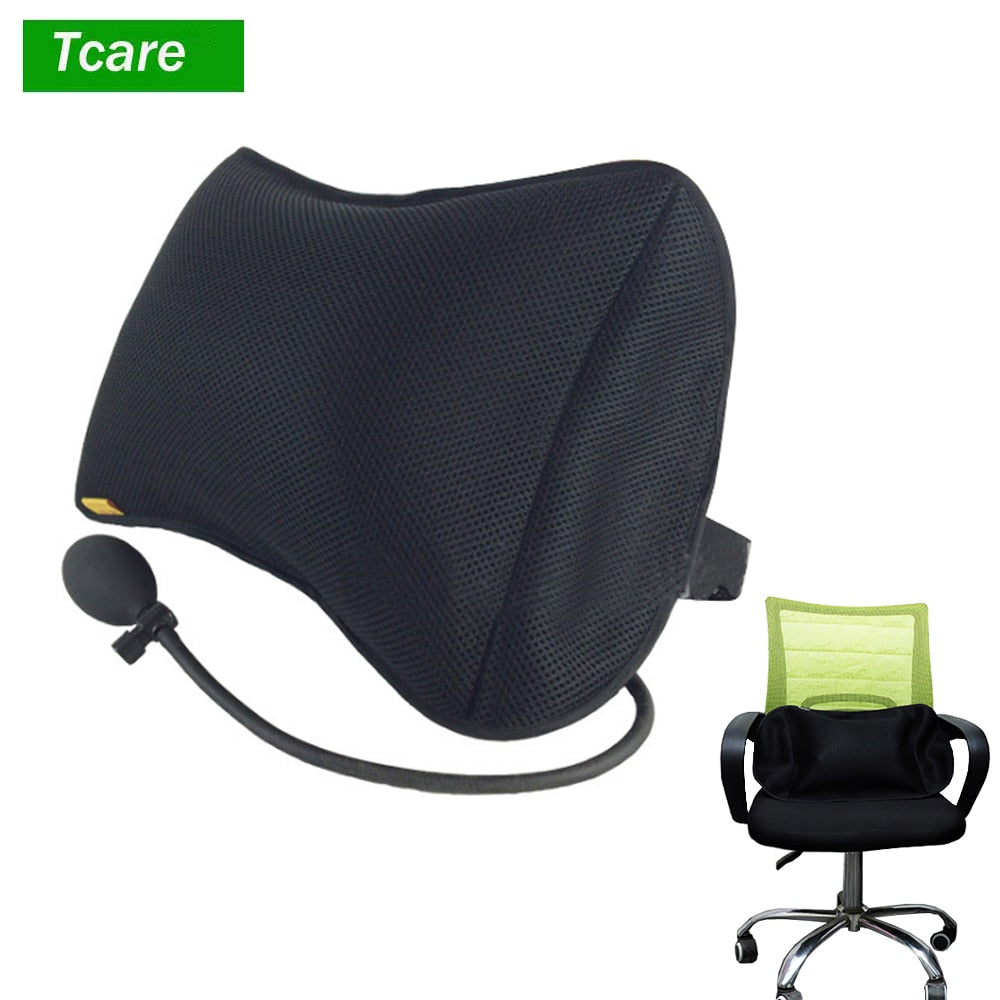 Inflatable Lumbar Support Pillows - Orthopedic Design for Back Pain Relief