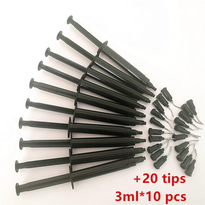 10Pcs Professional Clinic Gingival Barrier / Dental Gum Dam / Professional Teeth Whitening Gum Protector Gel 3ml