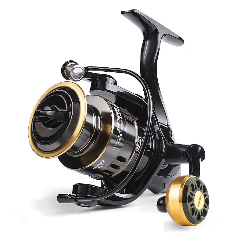 QQNAL NEW All-Metal Fishing Reel