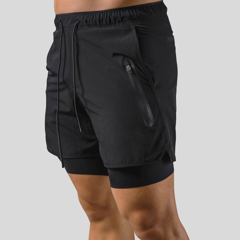 Two Layer Breathable Shorts