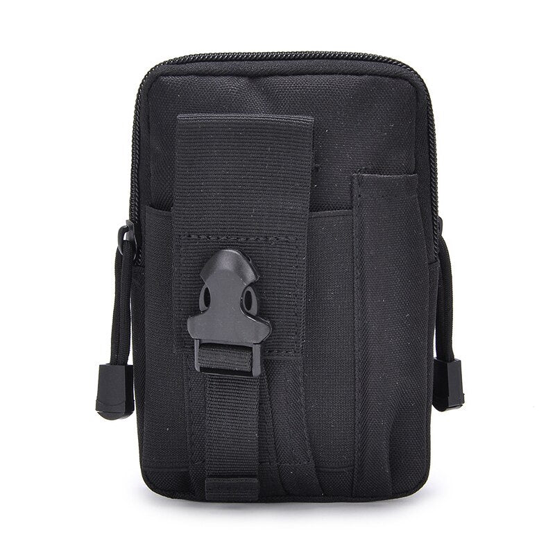 Molle Tactical Pouch Military Belt Waist Bags Outdoor Phone Travel Camping Pouches Case Pocket EDC Sports Army Camo Hunting Bag