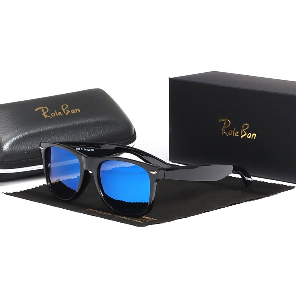 Polarized Sunglasses Women Men Luxury Brand Rivet Sun Glasses  UV400 Oculos De Sol