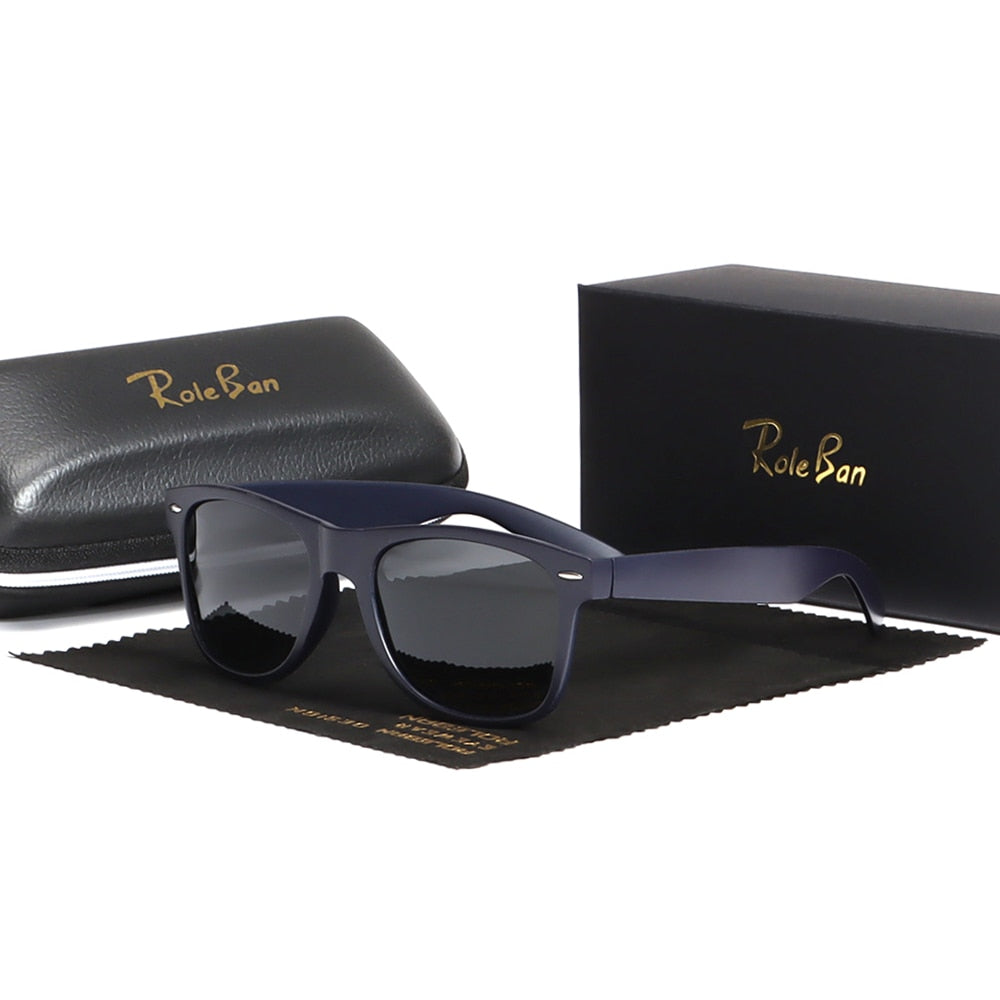 Polarized Sunglasses Women Men Luxury Brand Rivet Sun Glasses  UV400 Oculos De Sol
