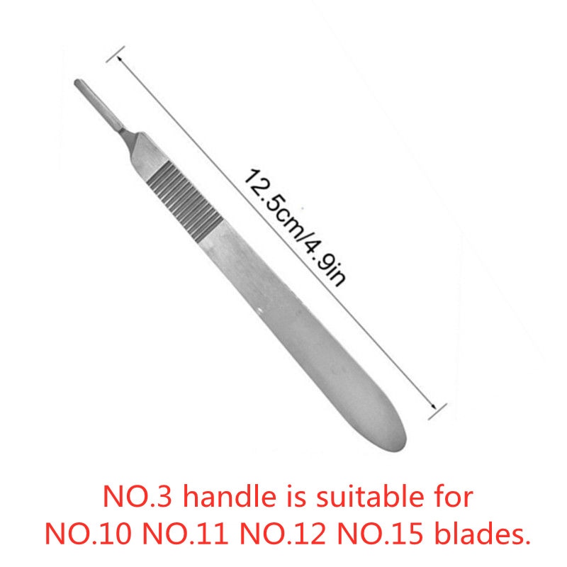 20-100pcs Carbon Steel Surgical Blades