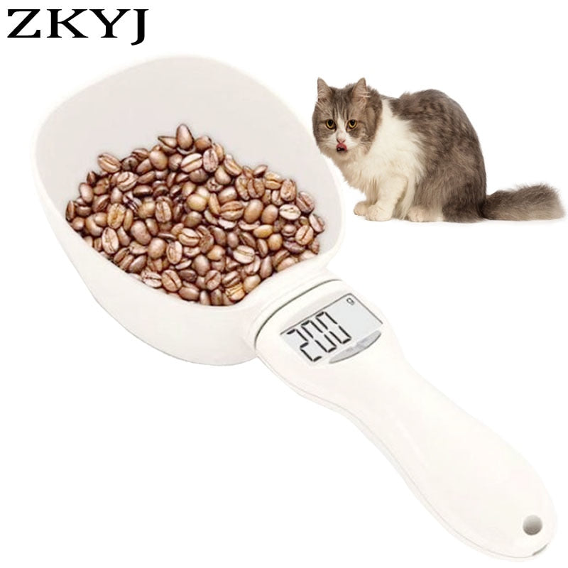 Digital Weighing Scale Measuring Spoon. Great in the Kitchen and for Measuring Pet Food. Battery not Included.