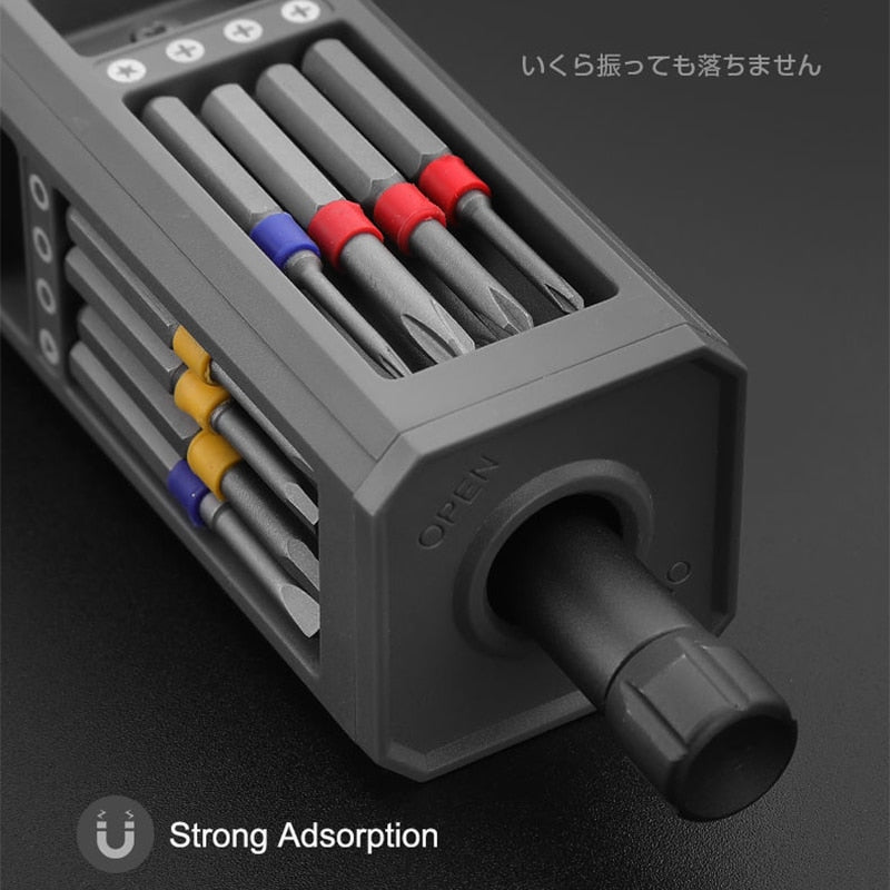 Multifunction Screwdriver Set 44 in 1 S2 Slotted Precision Screw Driver