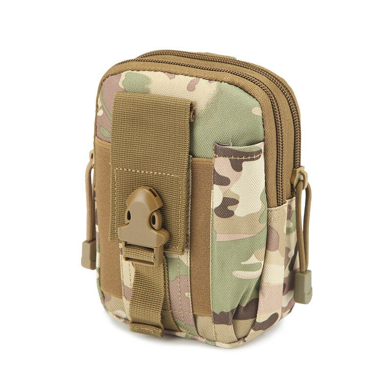 Molle Tactical Pouch Military Belt Waist Bags Outdoor Phone Travel Camping Pouches Case Pocket EDC Sports Army Camo Hunting Bag