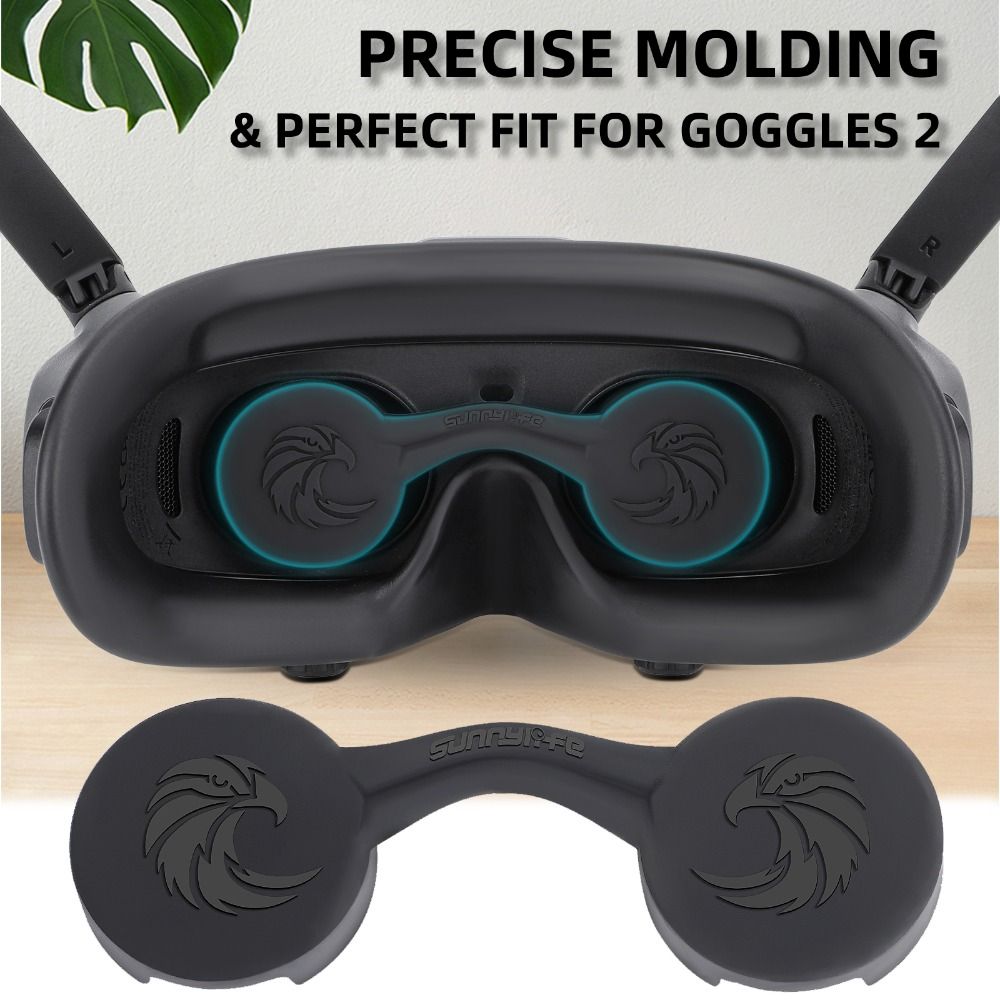 New Cap Dust-proof Anti-Scratch Lens Protector Silicone Lens Cover Protective For DJI Avata Goggles 2