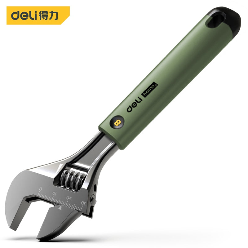 High Carbon Steel Hammer TPR Non-slip Handle, Pliers, Wrench, Knife, and measuring tape