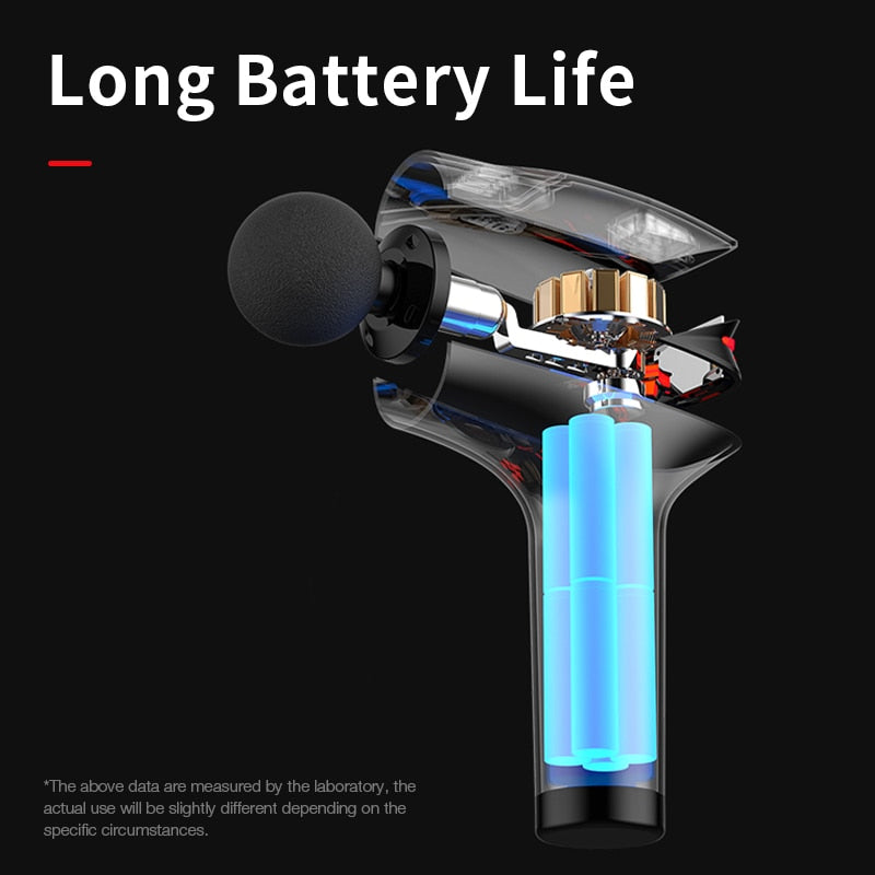 MUKASI Icy Cold Compress Massage Gun