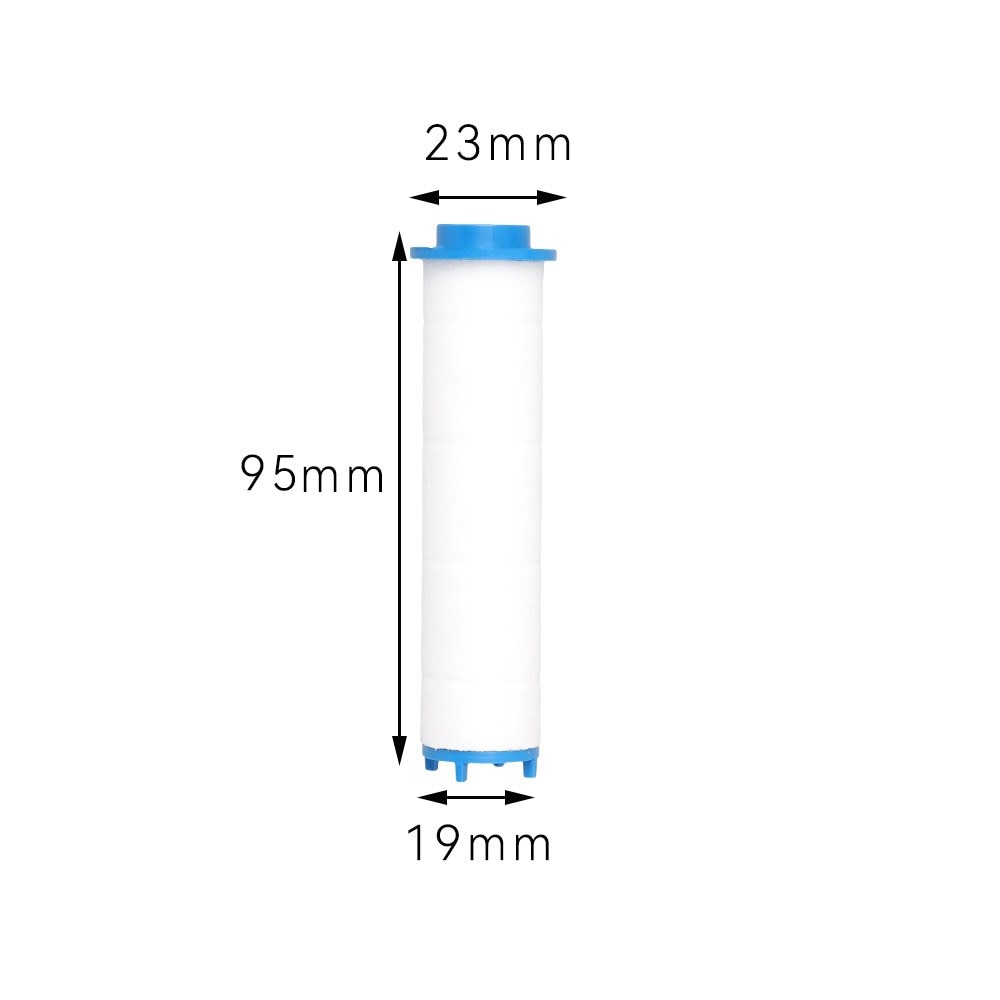 8 Pcs Shower Head Replacement PP Cotton Filter Cartridge Water Purification Bathroom Accessory Hand Held Bath Sprayer