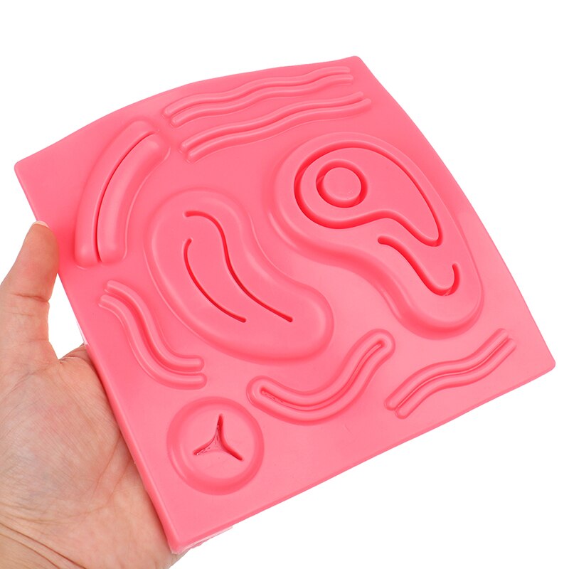 Medical Student Suturing Pad Laparoscopic Simulation Stitching