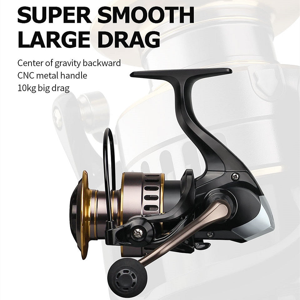 QQNAL NEW All-Metal Fishing Reel