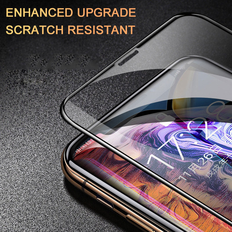 9D 3Pcs Tempered Glass For iPhone 11 12 13 14 Pro Max Plus Screen Protector For iPhone X Xr Xs Max 6 7 8 SE Full Cover Glass