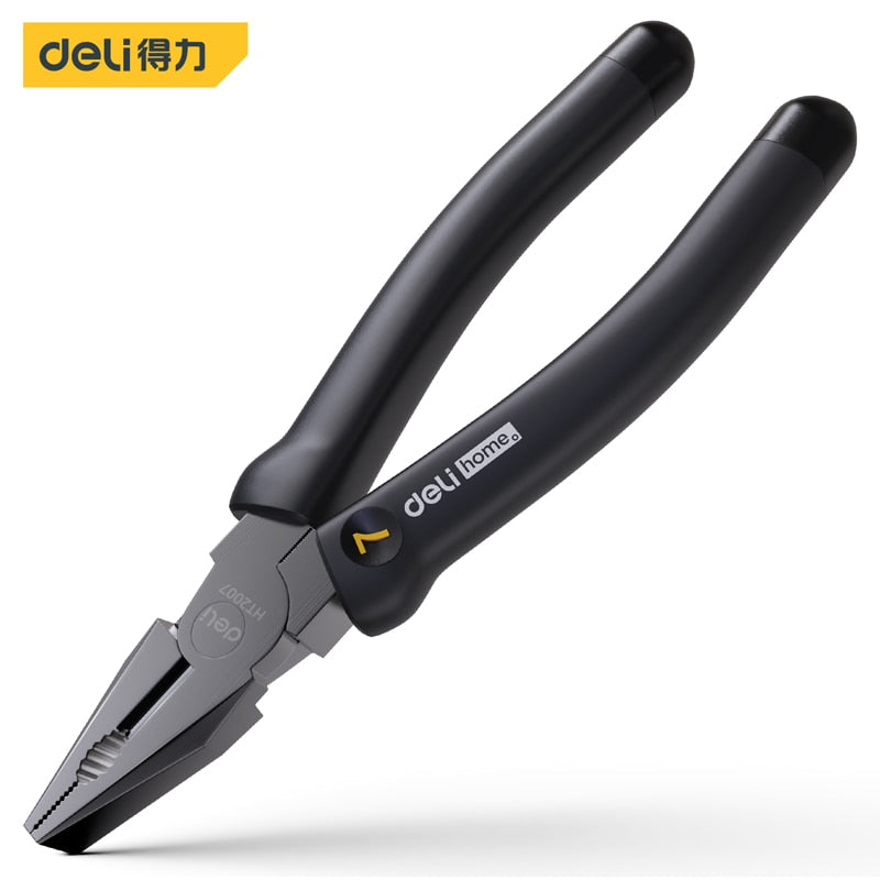 High Carbon Steel Hammer TPR Non-slip Handle, Pliers, Wrench, Knife, and measuring tape