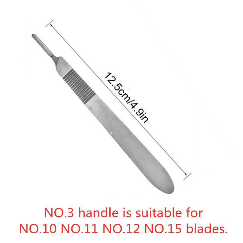 20-100pcs Carbon Steel Surgical Blades