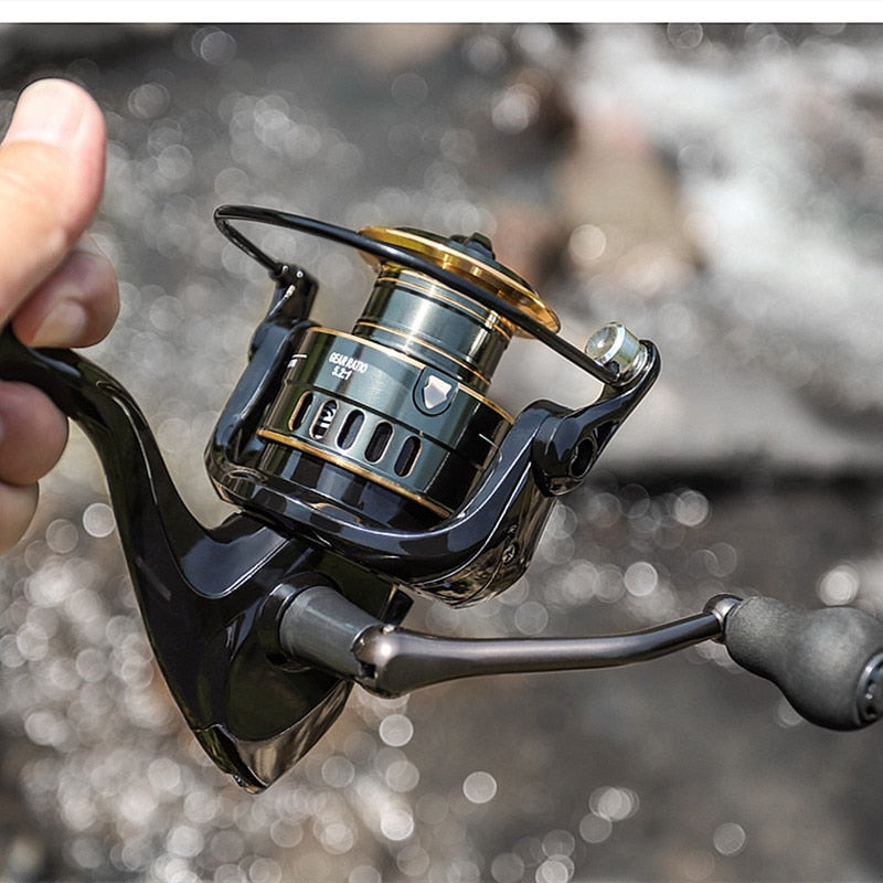 QQNAL NEW All-Metal Fishing Reel