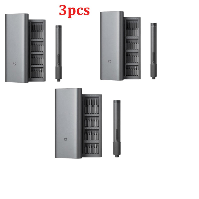 Electrical Precision Screwdriver Kit 2 Gear Torque Control 400 Screw 1 Type-C Rechargeable