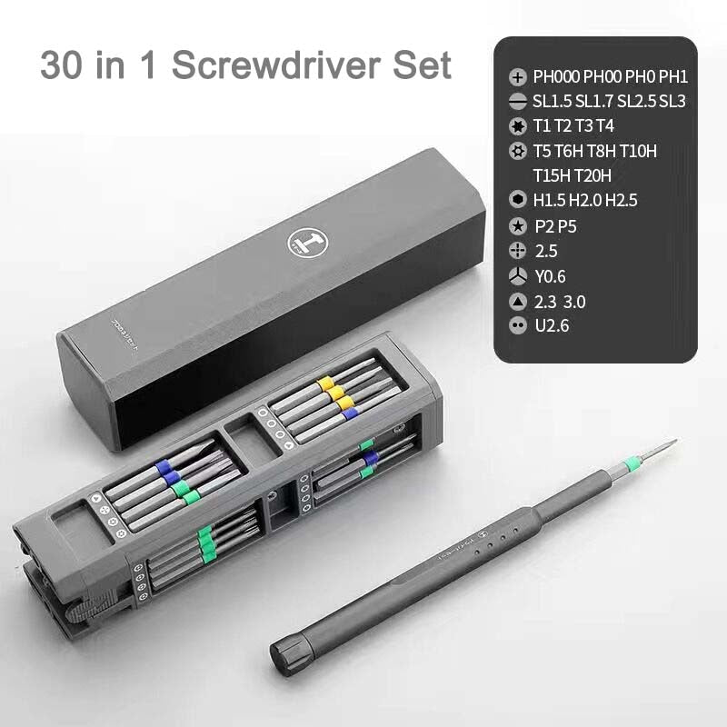 Multifunction Screwdriver Set 44 in 1 S2 Slotted Precision Screw Driver