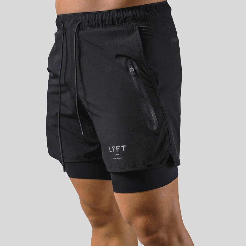Two Layer Breathable Shorts