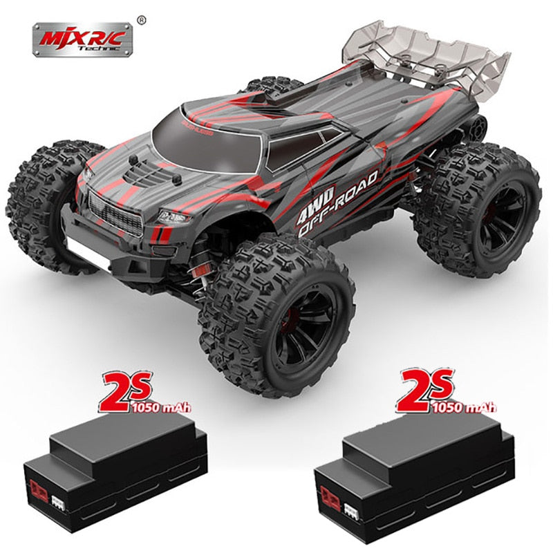 MJX Hyper Go 16208 16210 Remote Control 2.4G 1/16 Brushless RC Hobby Car Vehicle 68KMH High-Speed Off-Road Truck