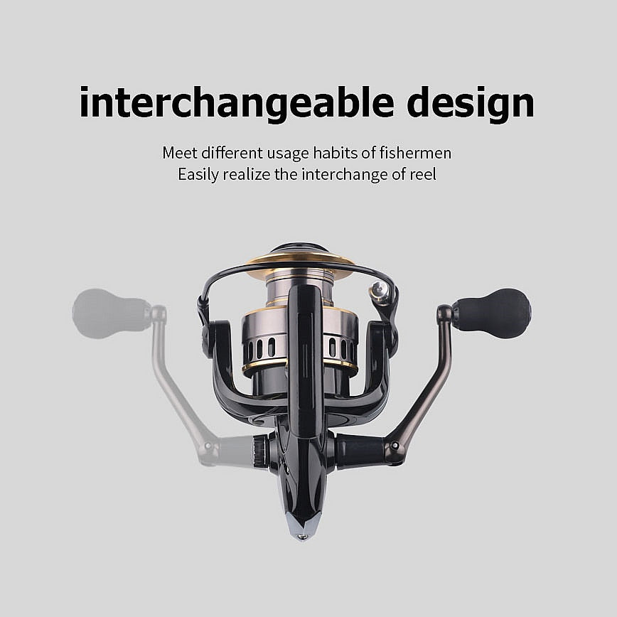 QQNAL NEW All-Metal Fishing Reel