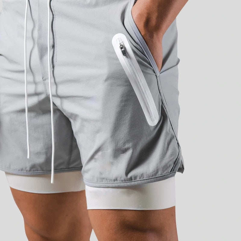 Two Layer Breathable Shorts