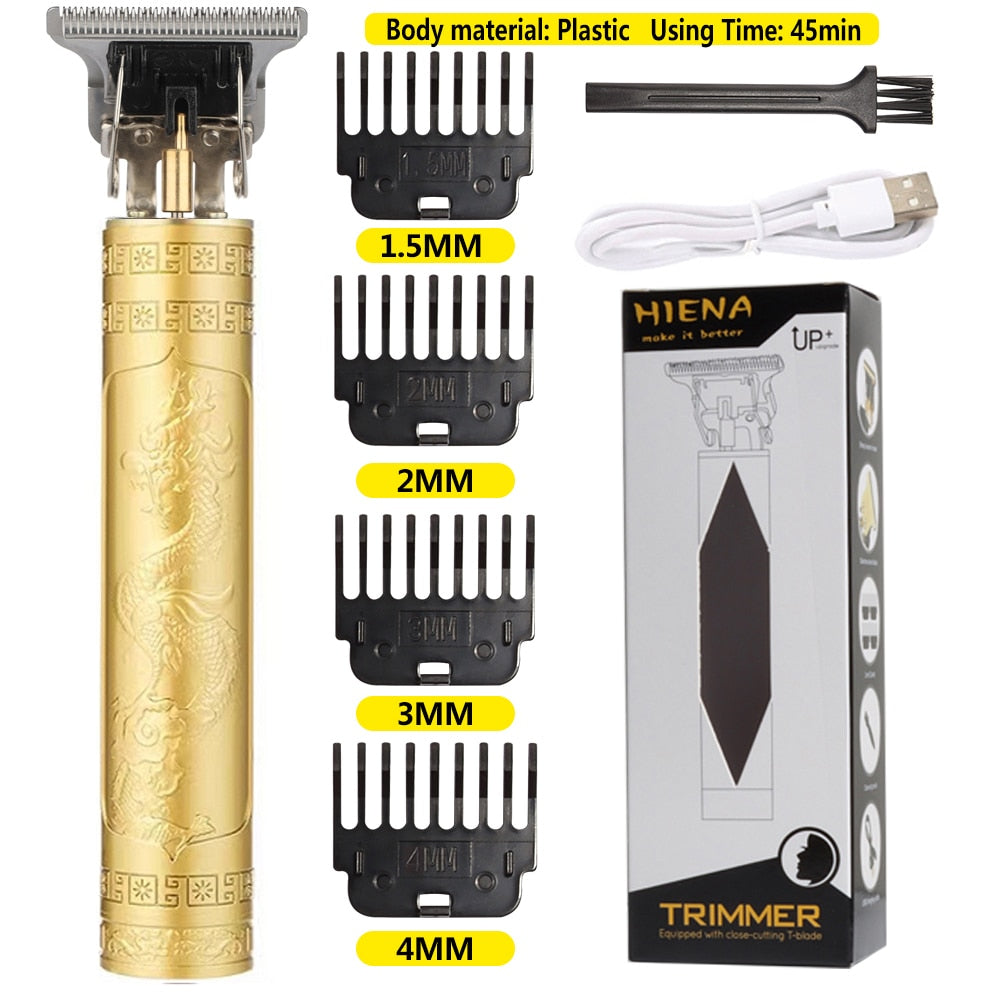 T9 USB Electric Hair Cutting Machine Rechargeable New Hair Clipper Man Shaver Trimmer For Men Barber Professional Beard Trimmer