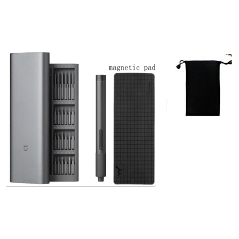 Electrical Precision Screwdriver Kit 2 Gear Torque Control 400 Screw 1 Type-C Rechargeable