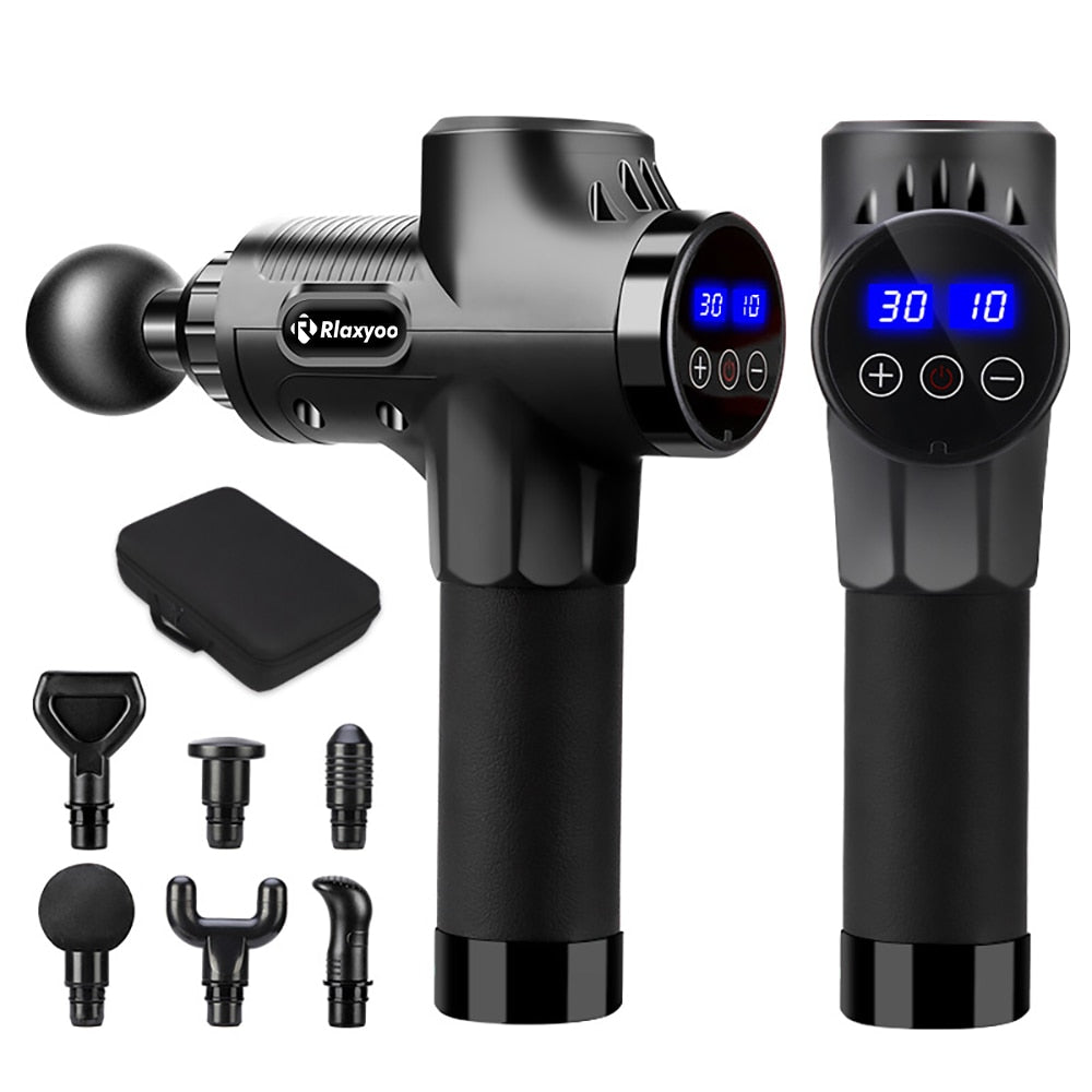 High frequency Massage Gun Relaxation Electric Massager with Portable Bag