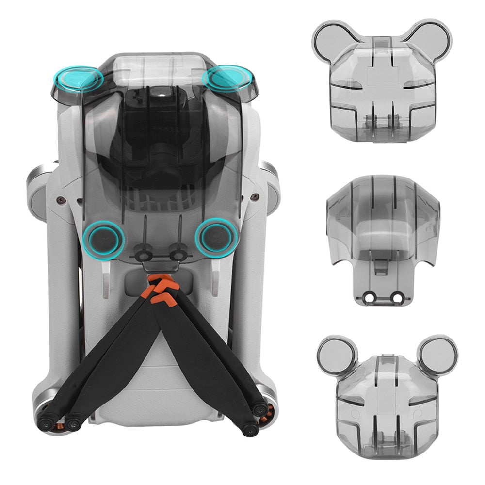 Lens Cap for DJI Mini 3 Pro Drone. Dust-proof Cap Gimbal Guard Quadcopter.