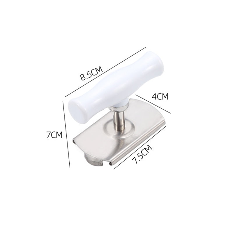 Can Opener Adjustable Stainless Steel Non-Slip Multifunction Manual Jar Bottle Opener