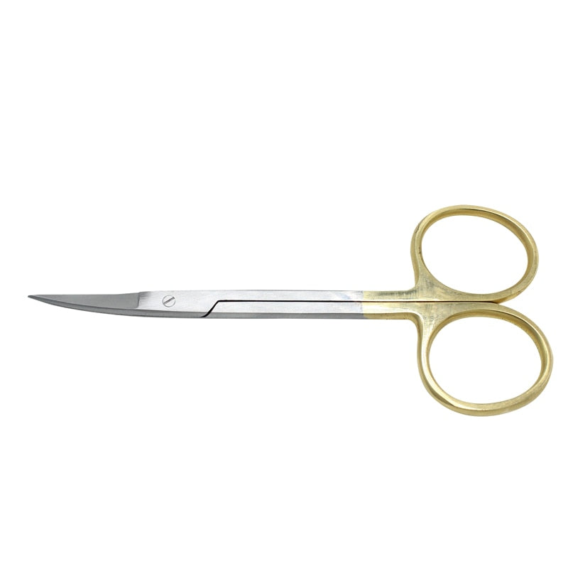 Stainless Steel Straight Curved Hemostatic Forceps