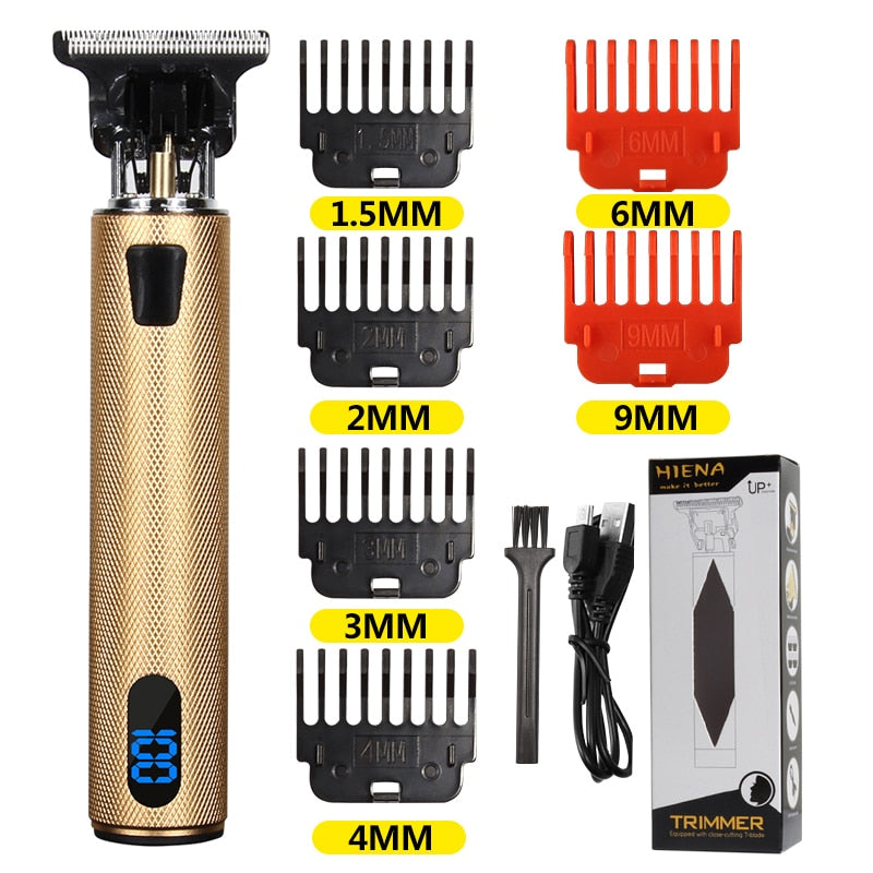 T9 USB Electric Hair Cutting Machine Rechargeable New Hair Clipper Man Shaver Trimmer For Men Barber Professional Beard Trimmer