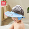 AIBEDILA Babies Waterproof Shower Cap For Eye and Ear Protection against Soap and Water.