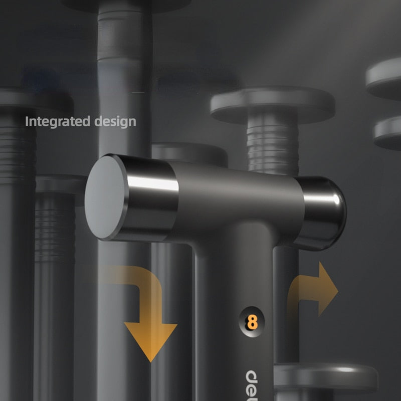 High Carbon Steel Hammer TPR Non-slip Handle, Pliers, Wrench, Knife, and measuring tape