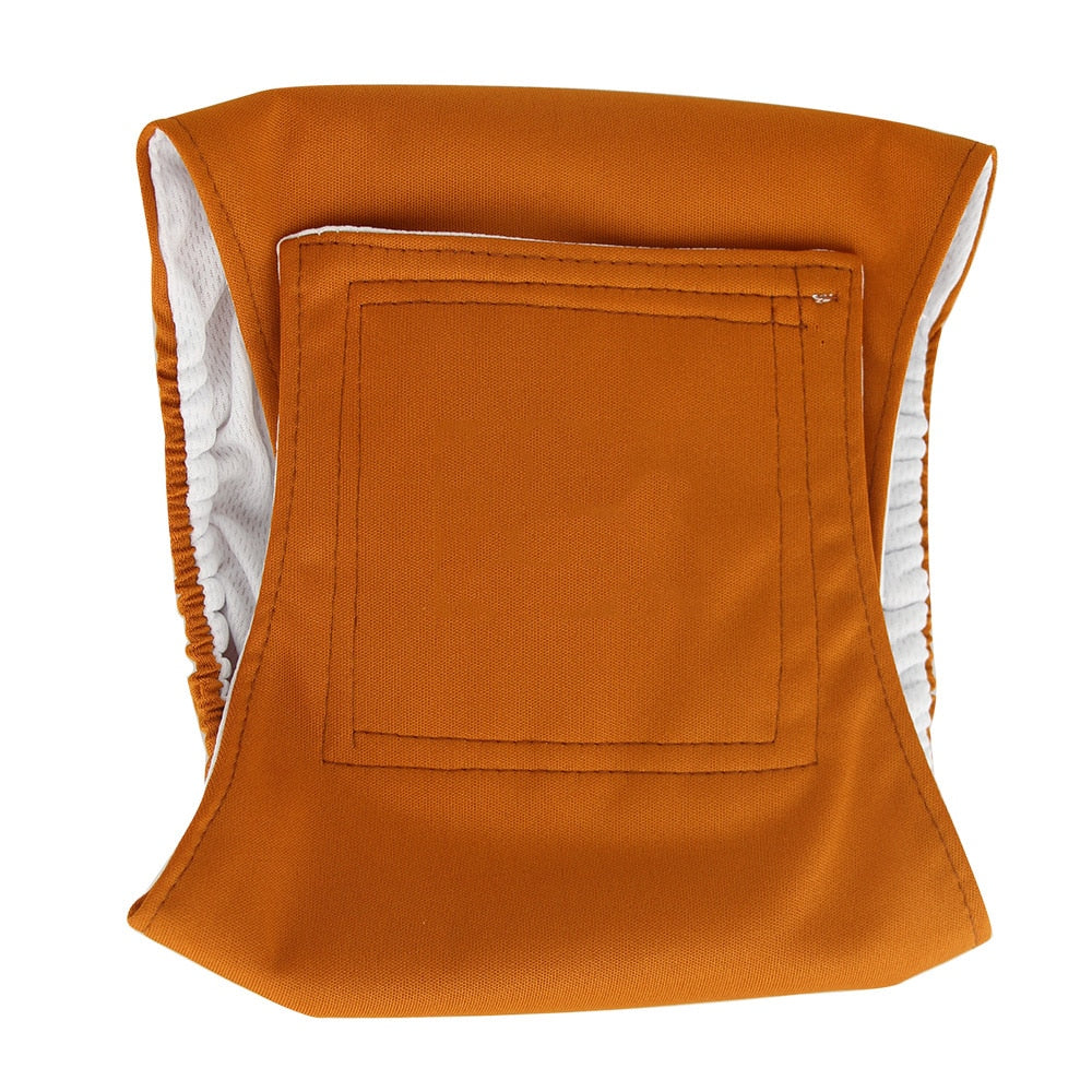 Durable Washable Male Dog Diaper Wraps