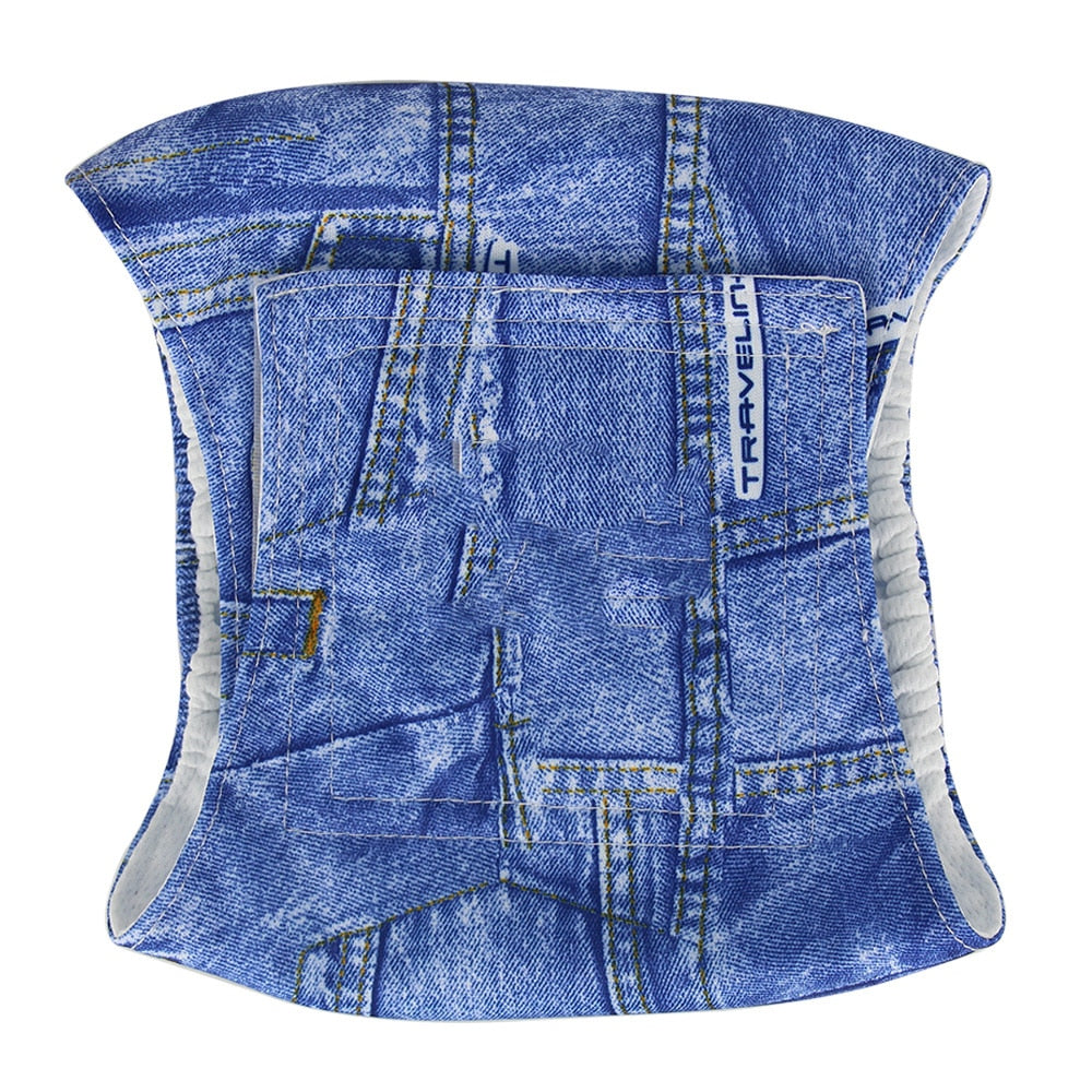 Durable Washable Male Dog Diaper Wraps