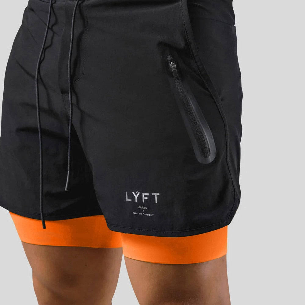Two Layer Breathable Shorts
