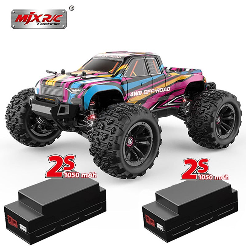 MJX Hyper Go 16208 16210 Remote Control 2.4G 1/16 Brushless RC Hobby Car Vehicle 68KMH High-Speed Off-Road Truck