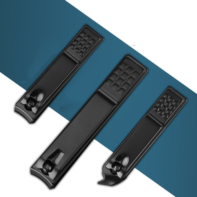 7/10/12/16 pcs Manicure Cutters Nail Clipper Set Household Stainless Steel Ear Spoon Nail Clippers Pedicure Nail Scissors Tool