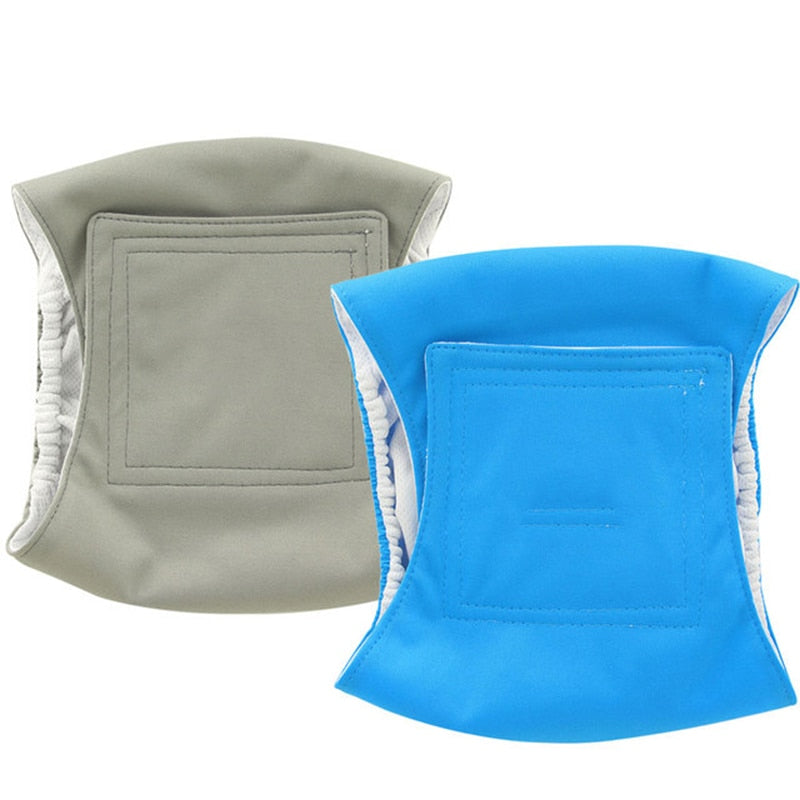 Durable Washable Male Dog Diaper Wraps