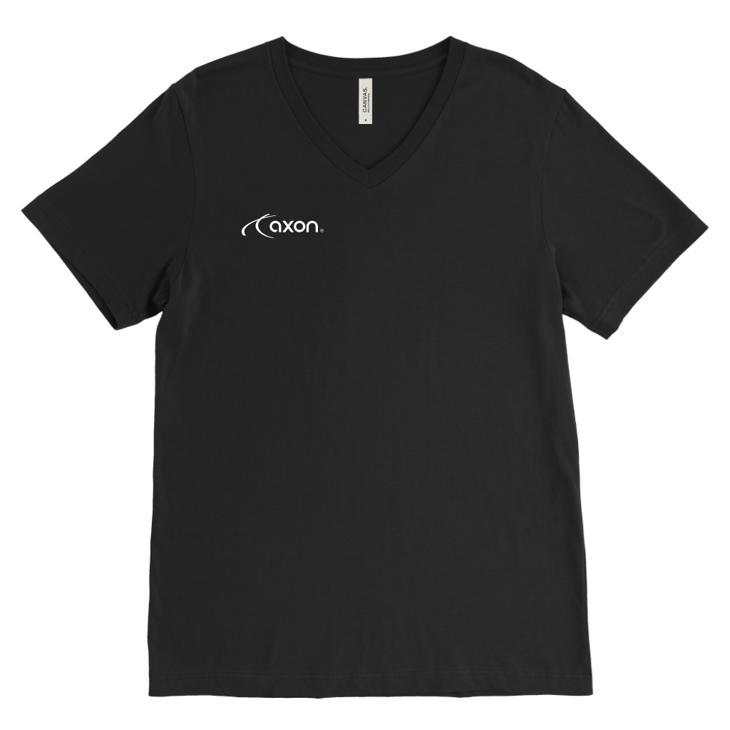 Axon Canvas Mens V-Neck
