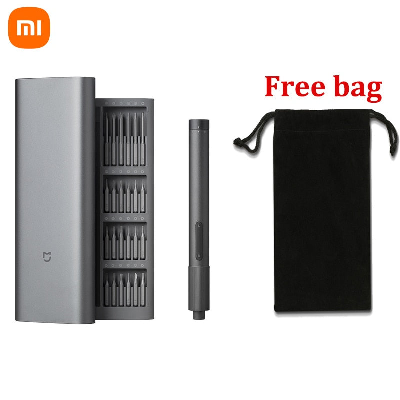 Electrical Precision Screwdriver Kit 2 Gear Torque Control 400 Screw 1 Type-C Rechargeable