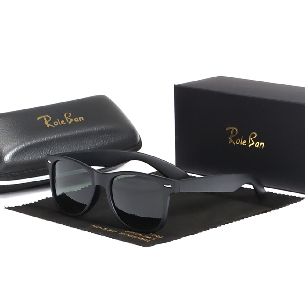 Polarized Sunglasses Women Men Luxury Brand Rivet Sun Glasses  UV400 Oculos De Sol