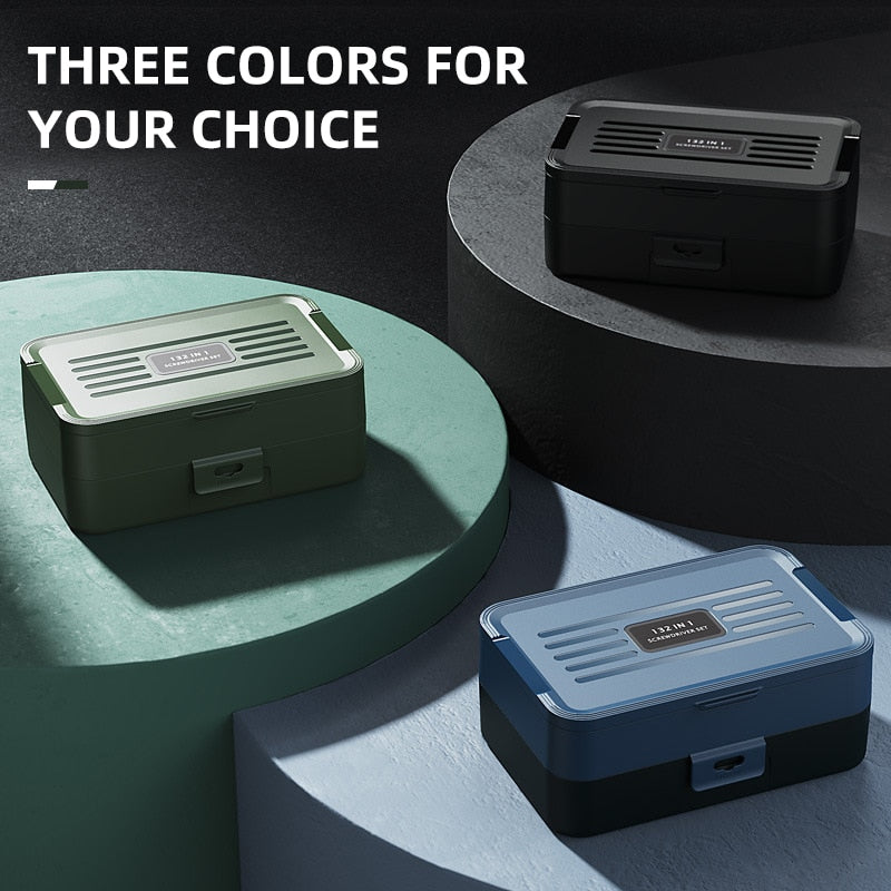 ONENUM Precision Screwdriver Set 25/39/63/130/132/145/170 In 1 Phillips Screw Bits Non-slip Handle Combinational Kit Repair Tool