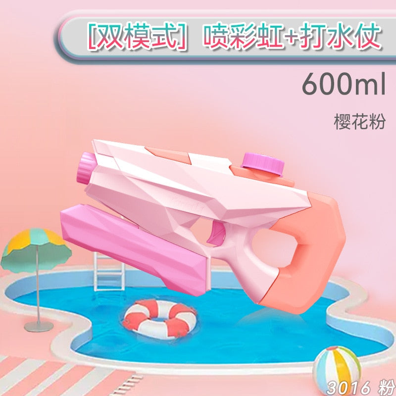 Water Gun Toy High Capacity Multiple Modes Long Range