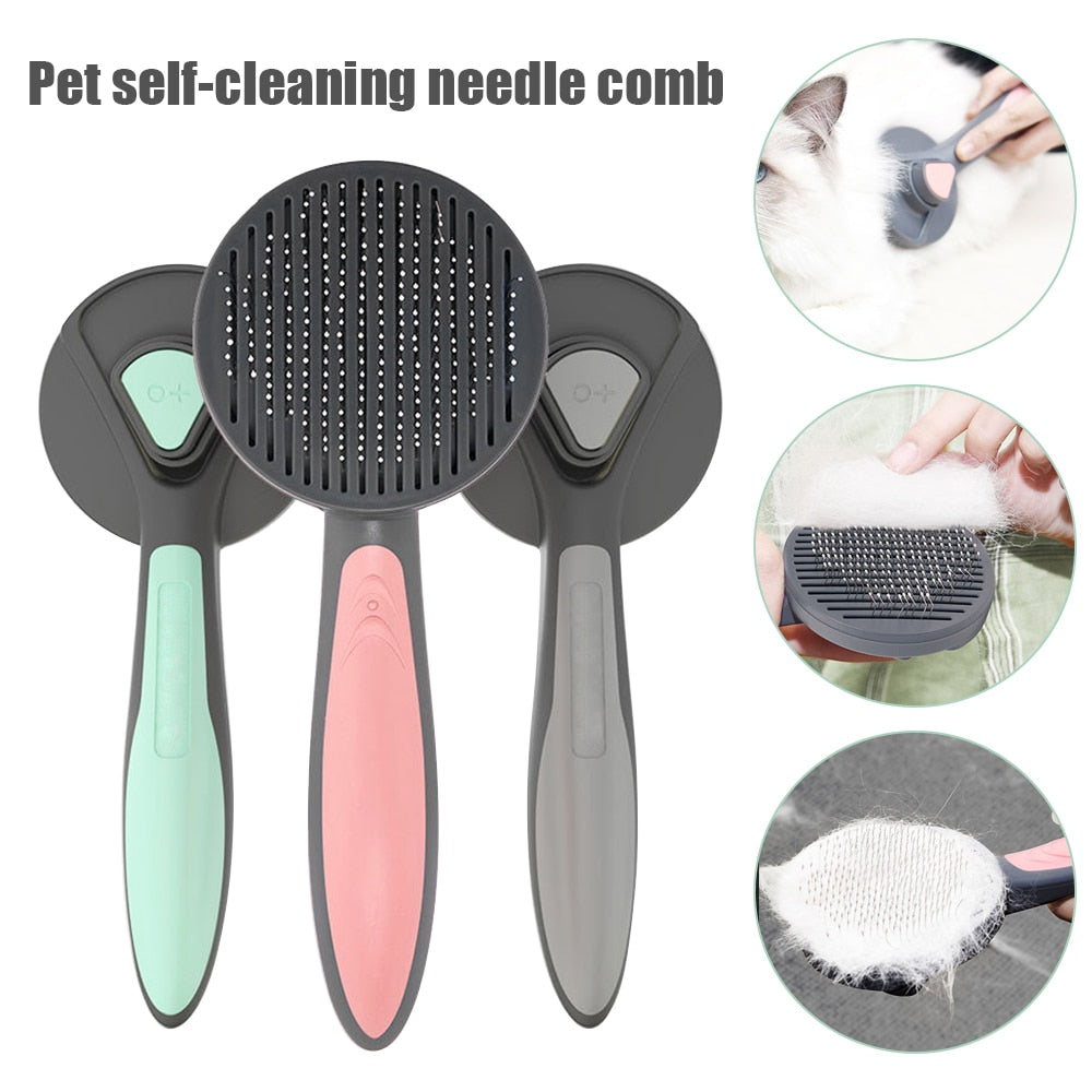 Cat Comb Brush Pet Hair Remover