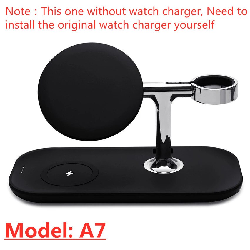 30W 3 in 1 Magnetic Wireless Charger Stand For iPhone 13 12 Pro Max Apple Watch Macsafe Fast Charging for Airpods iWatch 7 6