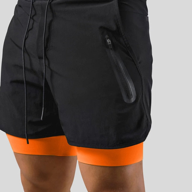 Two Layer Breathable Shorts